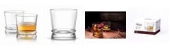 JoyJolt Afina Scotch Whiskey Glasses Set of 2